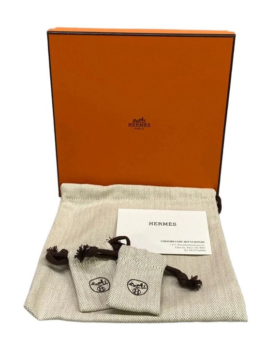 HERMES Kelly Etoupe Veau Epsom - W Belt
